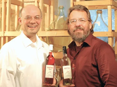 Wolfgang Lazar & Jürgen Pfeiffer – Pomolo Obstweine aus Karben