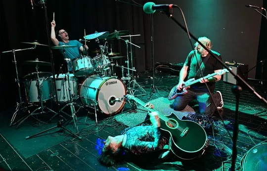 Rückblick: Live-Konzert von der Band Pauli